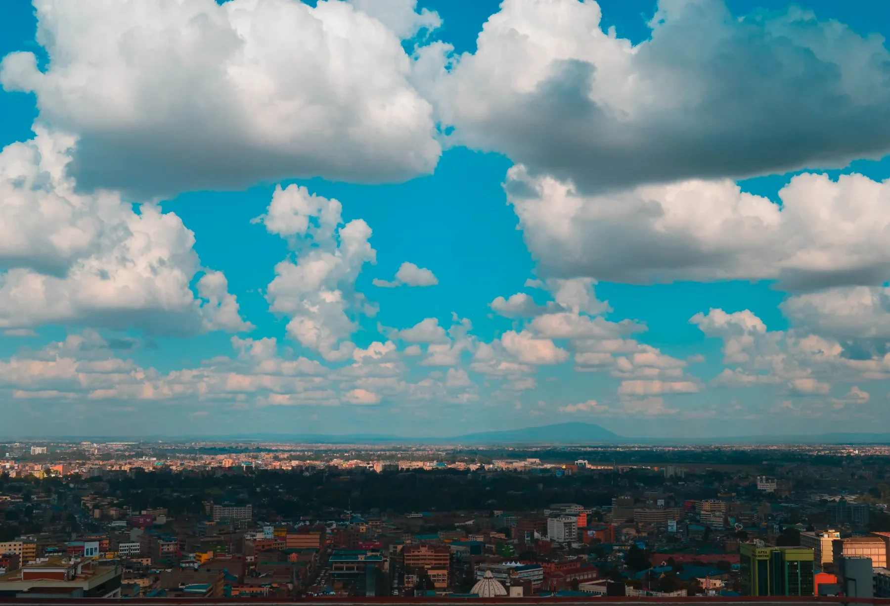 Nairobi — A Warm Arrival in Kenya’s Capital
