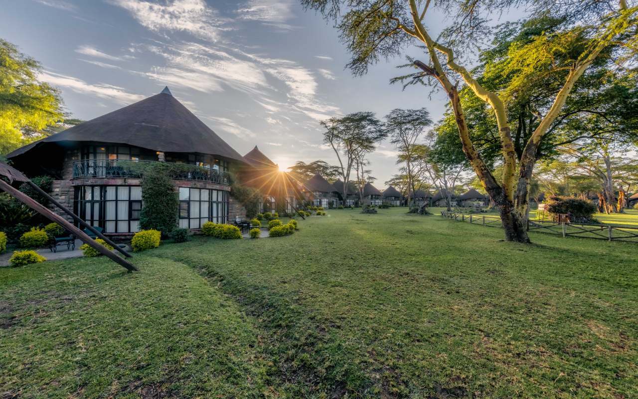 Lake Naivasha Sopa Lodge