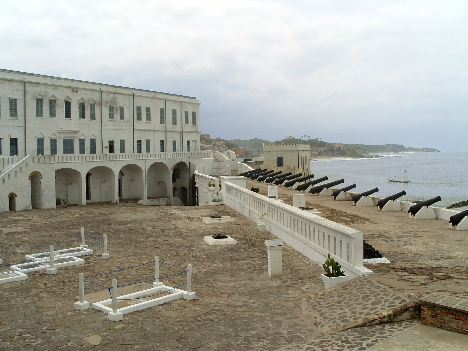 Cape Coast Castle & Kakum Canopy