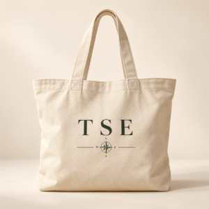 Explorer Canvas Tote — AI-generated placeholder