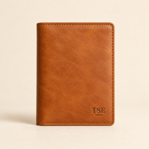 Explorer Passport Wallet — AI-generated placeholder