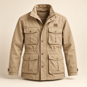 Explorer Safari Jacket — AI-generated placeholder