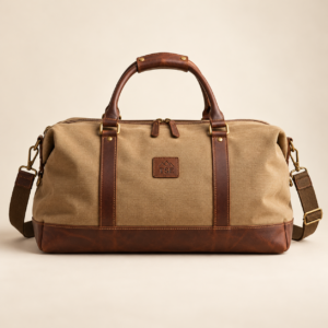 Explorer Weekend Duffel — AI-generated placeholder