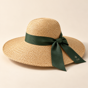 Raffia Explorer Sun Hat — AI-generated placeholder